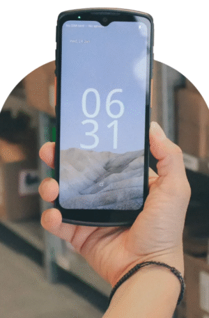 UROVO DT66, Colector de datos